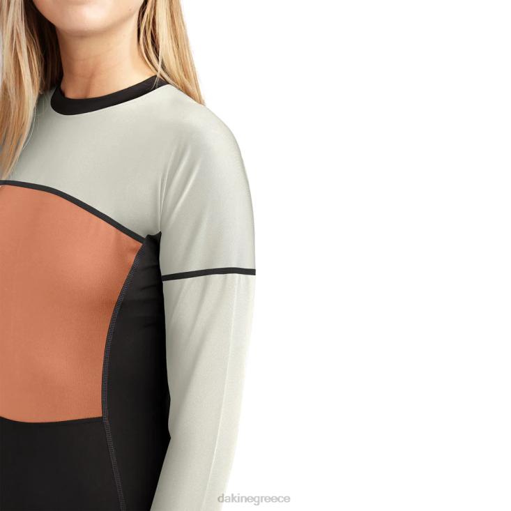 γρ Dakine γυναίκες hd σέρφινγκ μακρυμάνικο rashguard κοραλλιογενή ύφαλο 4D06T780 είδη ένδυσης