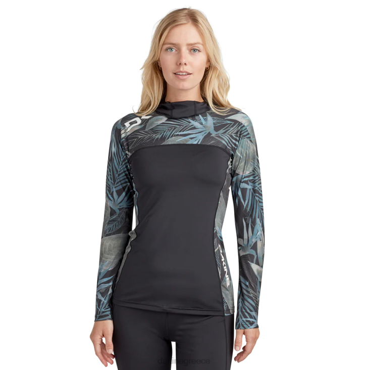 γρ Dakine γυναίκες hd άνετη εφαρμογή rashguard hoodie nahele print 4D06T774 είδη ένδυσης