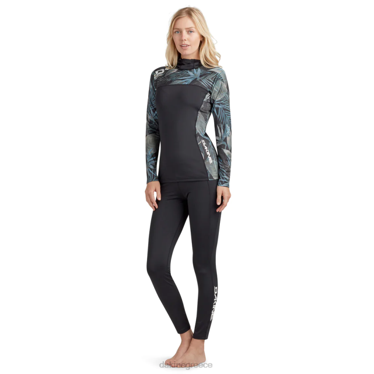 γρ Dakine γυναίκες hd άνετη εφαρμογή rashguard hoodie nahele print 4D06T774 είδη ένδυσης