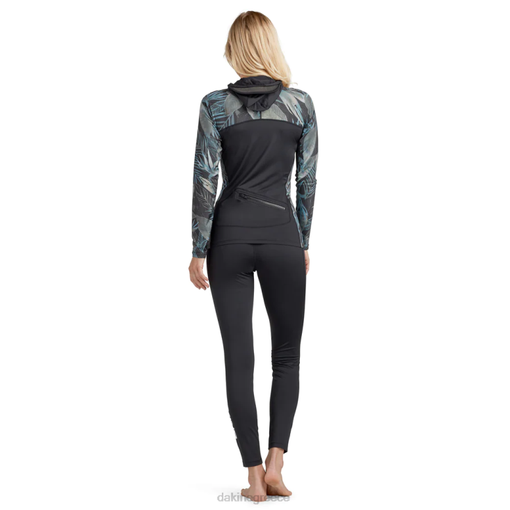 γρ Dakine γυναίκες hd άνετη εφαρμογή rashguard hoodie nahele print 4D06T774 είδη ένδυσης