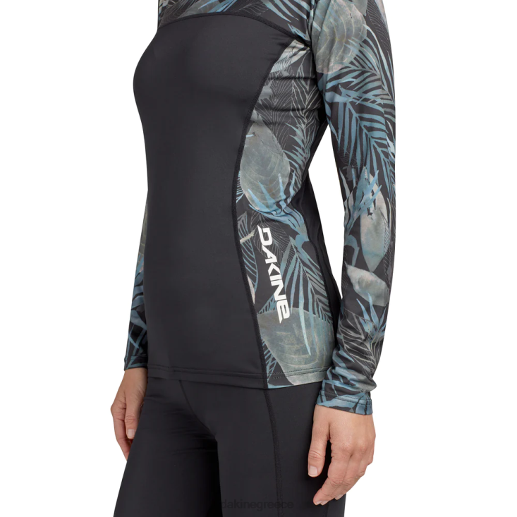 γρ Dakine γυναίκες hd άνετη εφαρμογή rashguard hoodie nahele print 4D06T774 είδη ένδυσης
