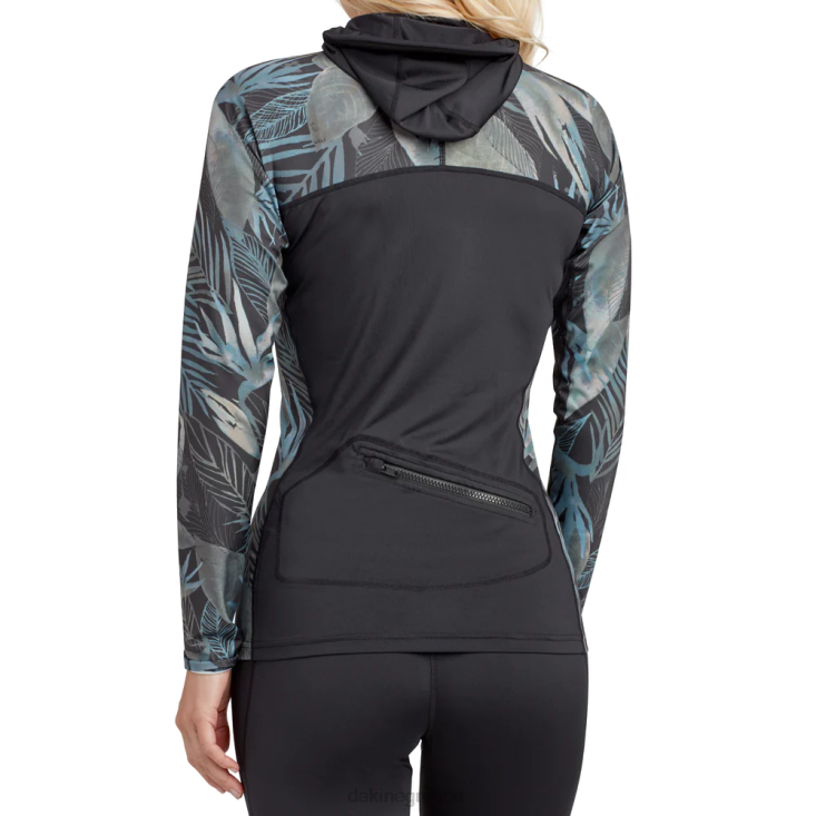 γρ Dakine γυναίκες hd άνετη εφαρμογή rashguard hoodie nahele print 4D06T774 είδη ένδυσης