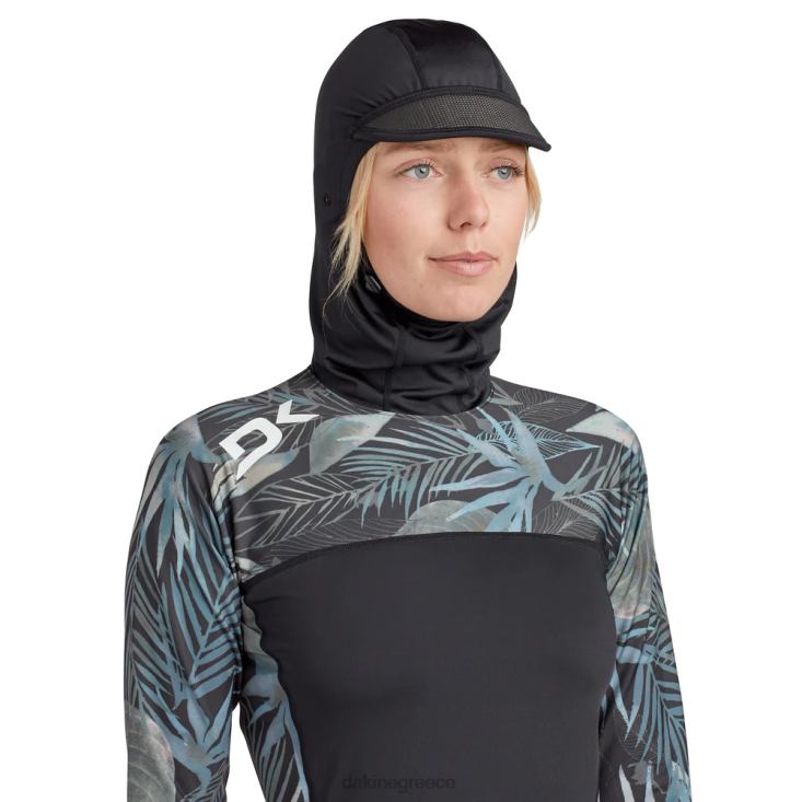 γρ Dakine γυναίκες hd άνετη εφαρμογή rashguard hoodie nahele print 4D06T774 είδη ένδυσης