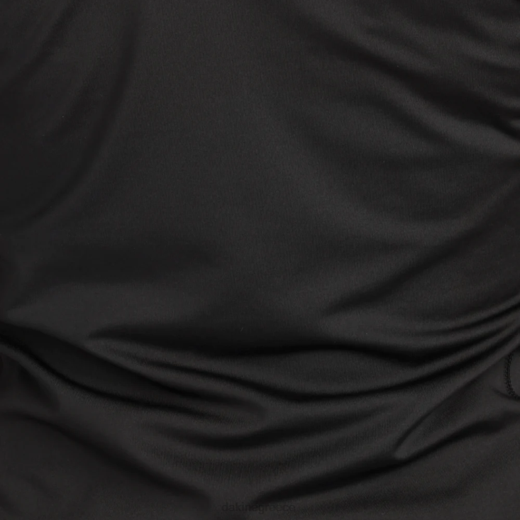 γρ Dakine γυναίκες hd snug fit κοντομάνικο rashguard πλήρωμα μαύρος 4D06T337 είδη ένδυσης