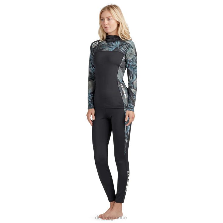 γρ Dakine γυναίκες Κολάν hd surf rashguard nahele print 4D06T778 είδη ένδυσης