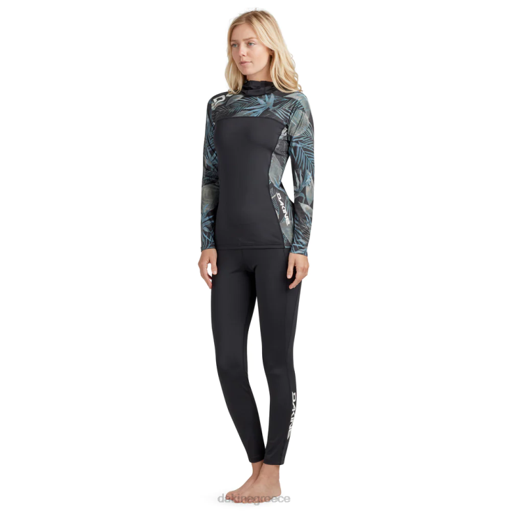 γρ Dakine γυναίκες Κολάν hd surf rashguard nahele print 4D06T778 είδη ένδυσης