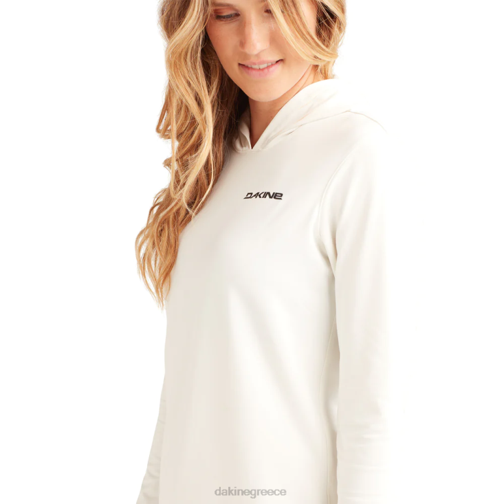 γρ Dakine γυναίκες mission loose εφαρμογή με μακριά μανίκια rashguard hoodie σερφάρετε λευκό 4D06T290 είδη ένδυσης