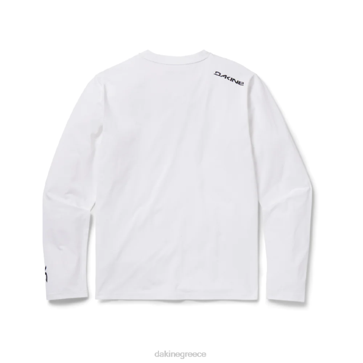 γρ Dakine γυναίκες ρίζες μακρυμάνικο uv crew αληθινό λευκό 4D06T776 είδη ένδυσης