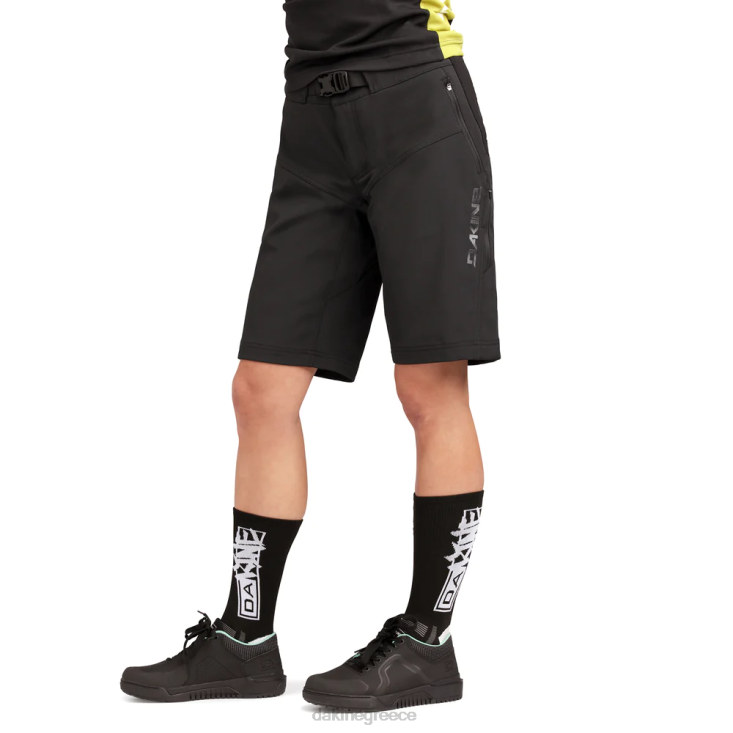 γρ Dakine γυναίκες κοντό ποδήλατο θρίλλιο μαύρος 4D06T766 είδη ένδυσης