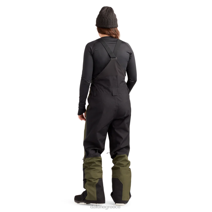 γρ Dakine γυναίκες stoker gore-tex σαλιάρα 3 λίτρων πράσινο τύρφη 4D06T285 είδη ένδυσης