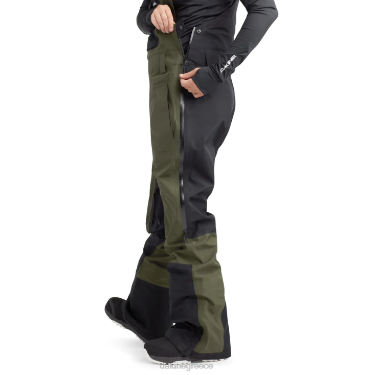 γρ Dakine γυναίκες stoker gore-tex σαλιάρα 3 λίτρων πράσινο τύρφη 4D06T285 είδη ένδυσης