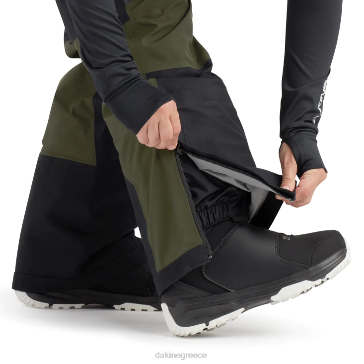 γρ Dakine γυναίκες stoker gore-tex σαλιάρα 3 λίτρων πράσινο τύρφη 4D06T285 είδη ένδυσης