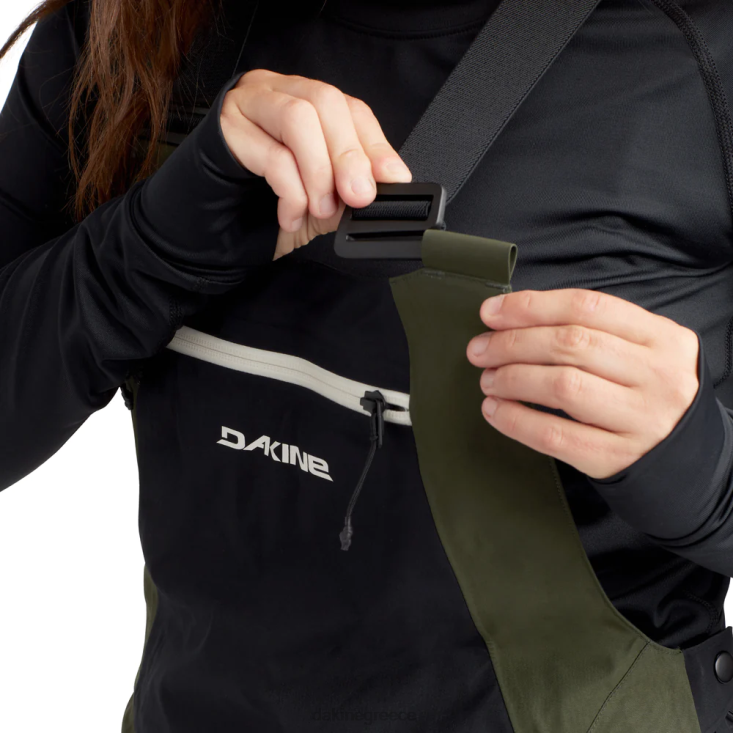 γρ Dakine γυναίκες stoker gore-tex σαλιάρα 3 λίτρων πράσινο τύρφη 4D06T285 είδη ένδυσης