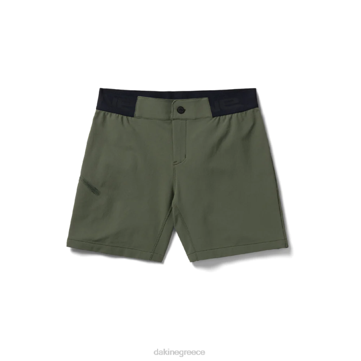 γρ Dakine γυναίκες κοντό ποδήλατο syncline 7". καναπέ πράσινο 4D06T760 είδη ένδυσης