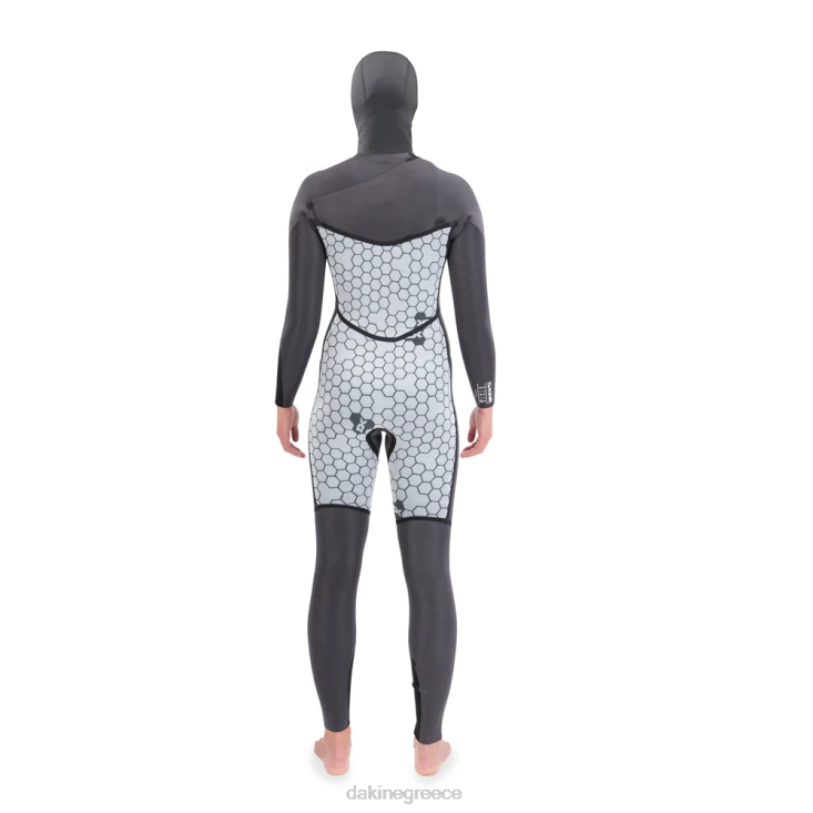 γρ Dakine γυναίκες Στολή mission στήθος με φερμουάρ με κουκούλα 5/4/3mm μαύρος 4D06T747 είδη ένδυσης