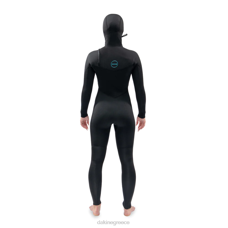 γρ Dakine γυναίκες mission στήθος με φερμουάρ φόρμα με κουκούλα 6/5/4mm μαύρος 4D06T745 είδη ένδυσης