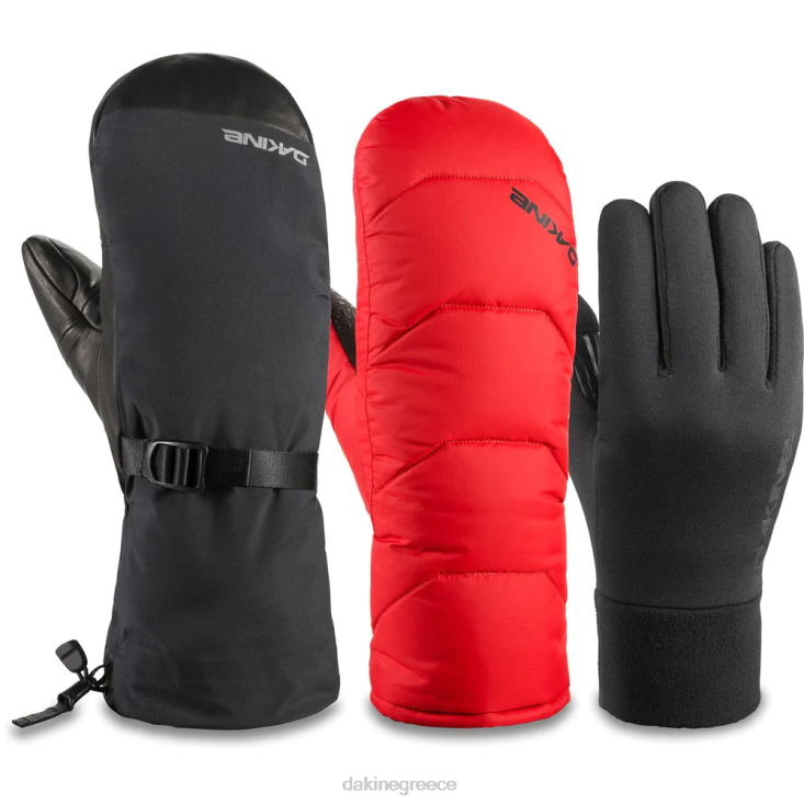 γρ Dakine άνδρες diablo gore-tex mitt μαύρος 4D06T546 αξεσουάρ