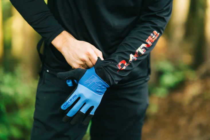 γρ Dakine άνδρες γάντι ποδηλάτου syncline gel βαθύ κόκκινο 4D06T609 αξεσουάρ