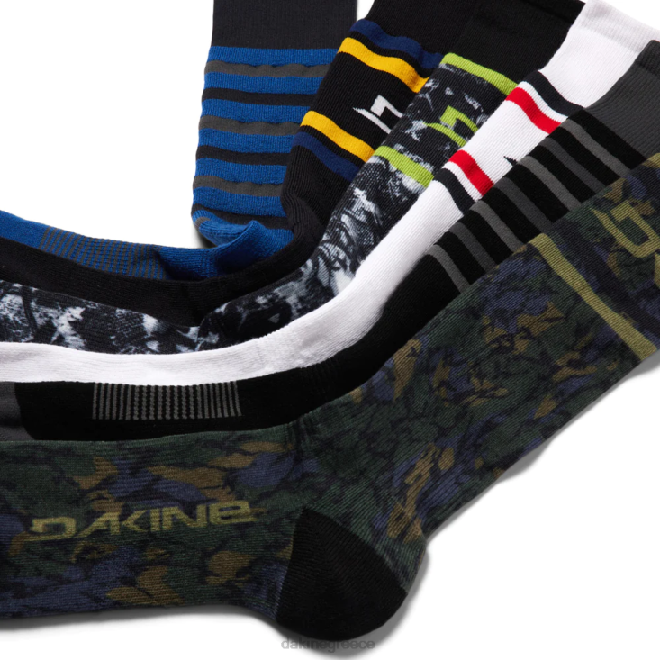 γρ Dakine άνδρες κάλτσα freeride cascade camo 4D06T587 αξεσουάρ