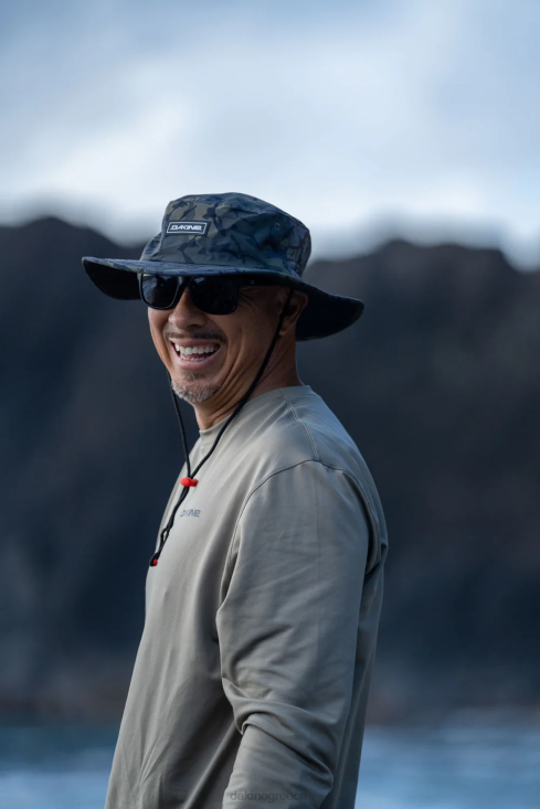 γρ Dakine άνδρες καπέλο σερφ kahu cascade camo - s22 4D06T494 αξεσουάρ