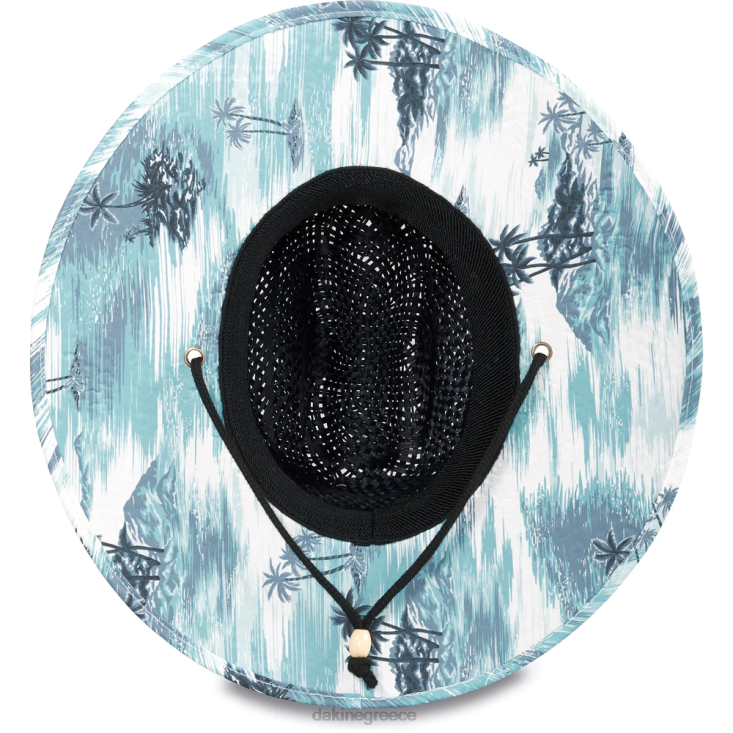 γρ Dakine άνδρες ψάθινο καπέλο pindo μπλε νησί 4D06T475 αξεσουάρ