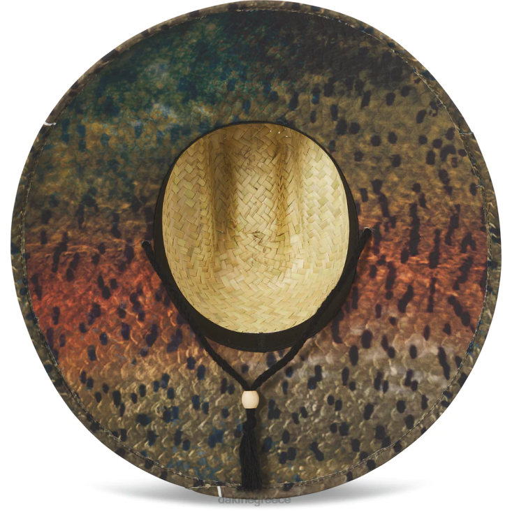 γρ Dakine άνδρες ψάθινο καπέλο pindo μπλε νησί 4D06T475 αξεσουάρ