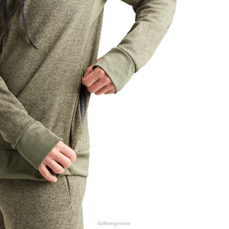 γρ Dakine άνδρες απελευθερωτή ελαφριά κουκούλα πράσινο τύρφη 4D06T49 είδη ένδυσης