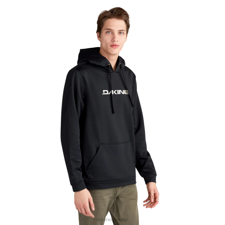 γρ Dakine άνδρες φλις κουκούλα rail tech μαύρος 4D06T41 είδη ένδυσης