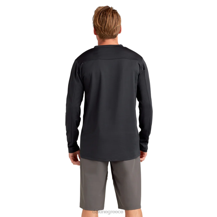 γρ Dakine άνδρες σύγκλινο μακρυμάνικο φανέλα ποδηλάτου μαύρο - 22 4D06T149 είδη ένδυσης