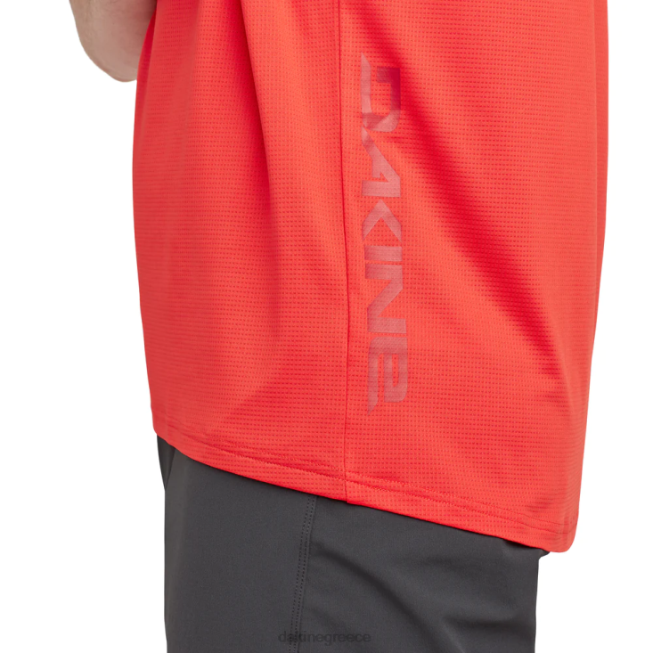 γρ Dakine άνδρες σύγκλινο κοντομάνικο τζέρσεϊ ποδηλάτου σκίσιμο κόκκινο 4D06T133 είδη ένδυσης