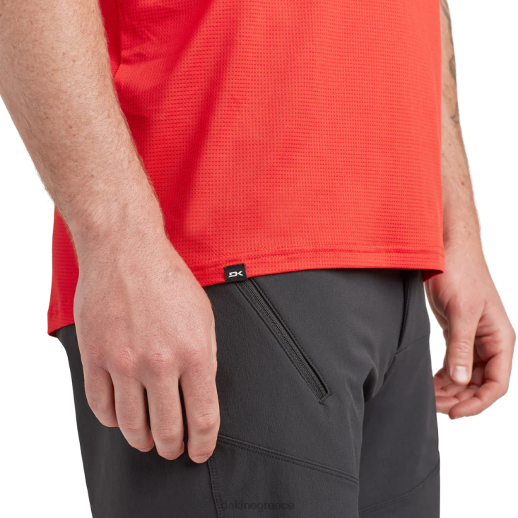 γρ Dakine άνδρες σύγκλινο κοντομάνικο τζέρσεϊ ποδηλάτου σκίσιμο κόκκινο 4D06T133 είδη ένδυσης