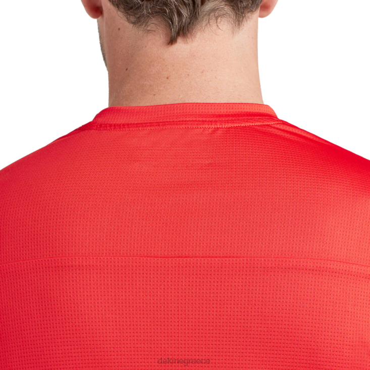 γρ Dakine άνδρες σύγκλινο κοντομάνικο τζέρσεϊ ποδηλάτου σκίσιμο κόκκινο 4D06T133 είδη ένδυσης