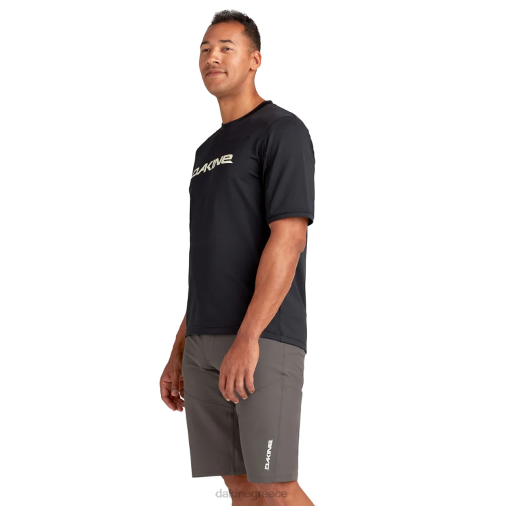 γρ Dakine άνδρες σύγκλινο κοντομάνικο τζέρσεϊ ποδηλάτου μαύρος 4D06T135 είδη ένδυσης