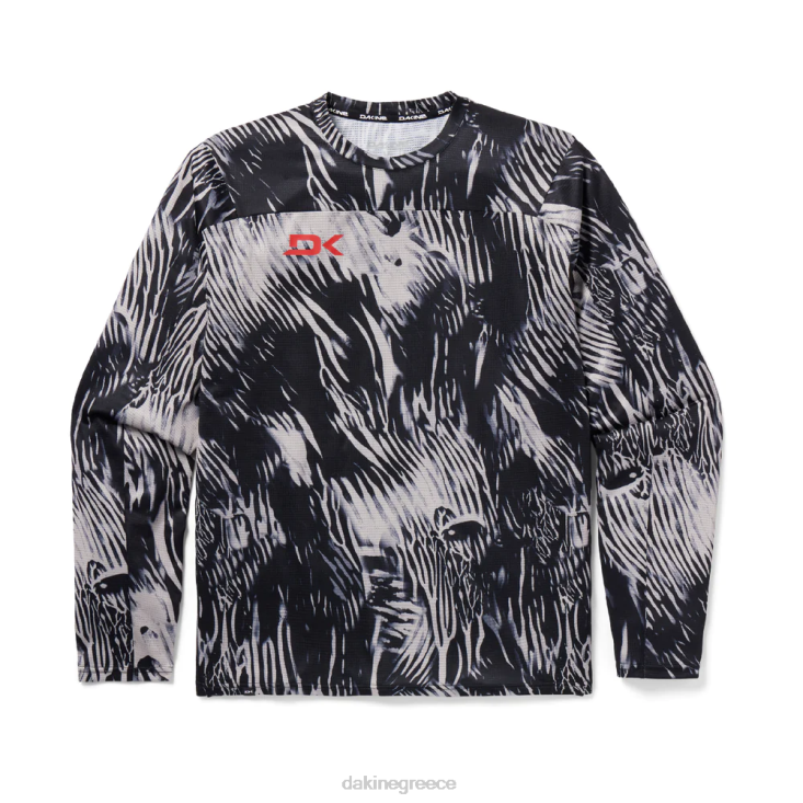 γρ Dakine άνδρες σύγκλινο μακρυμάνικο φανέλα ποδηλάτου καθαρίζω με άμμον 4D06T141 είδη ένδυσης