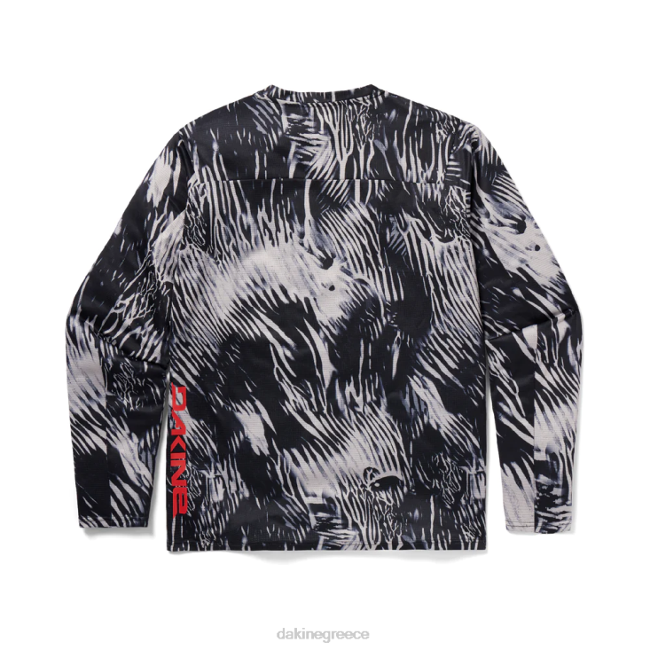 γρ Dakine άνδρες σύγκλινο μακρυμάνικο φανέλα ποδηλάτου καθαρίζω με άμμον 4D06T141 είδη ένδυσης