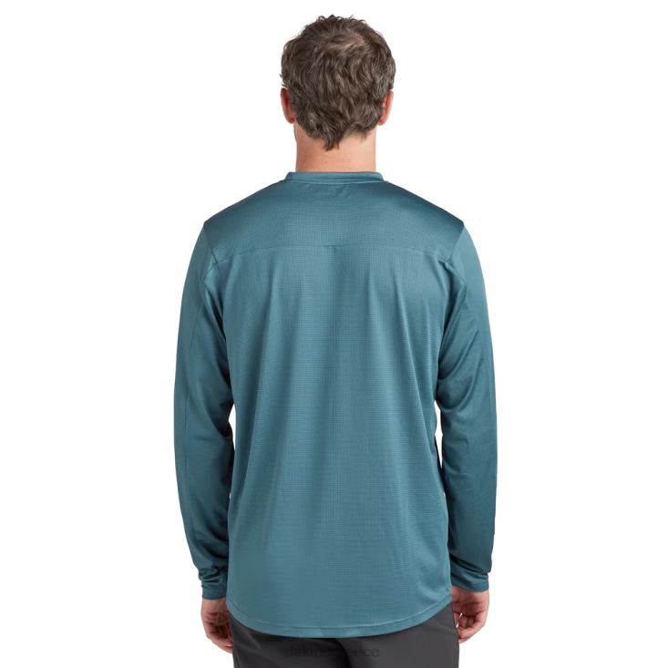 γρ Dakine άνδρες σύγκλινο μακρυμάνικο φανέλα ποδηλάτου γαλαξιακό μπλε 4D06T142 είδη ένδυσης