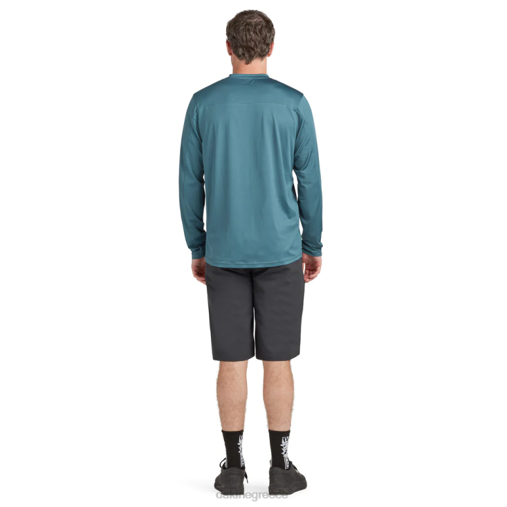 γρ Dakine άνδρες σύγκλινο μακρυμάνικο φανέλα ποδηλάτου γαλαξιακό μπλε 4D06T142 είδη ένδυσης