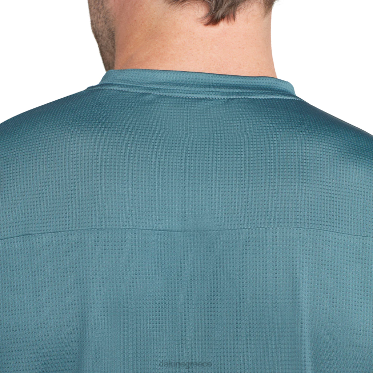 γρ Dakine άνδρες σύγκλινο μακρυμάνικο φανέλα ποδηλάτου γαλαξιακό μπλε 4D06T142 είδη ένδυσης