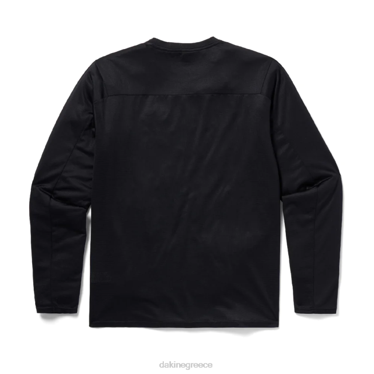 γρ Dakine άνδρες σύγκλινο μακρυμάνικο φανέλα ποδηλάτου μαύρη εξέλιξη 4D06T143 είδη ένδυσης