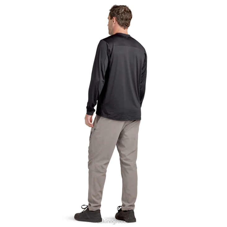 γρ Dakine άνδρες σύγκλινο μακρυμάνικο φανέλα ποδηλάτου μαύρος 4D06T144 είδη ένδυσης