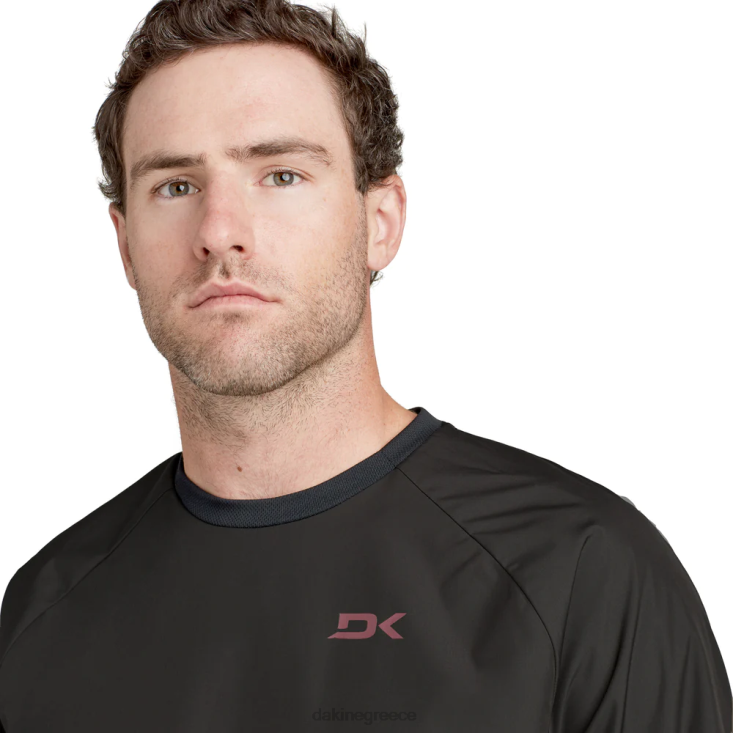 γρ Dakine άνδρες σκουρόχρωμη φανέλα με μακριά μανίκια βυσσινί προσγείωση 4D06T158 είδη ένδυσης