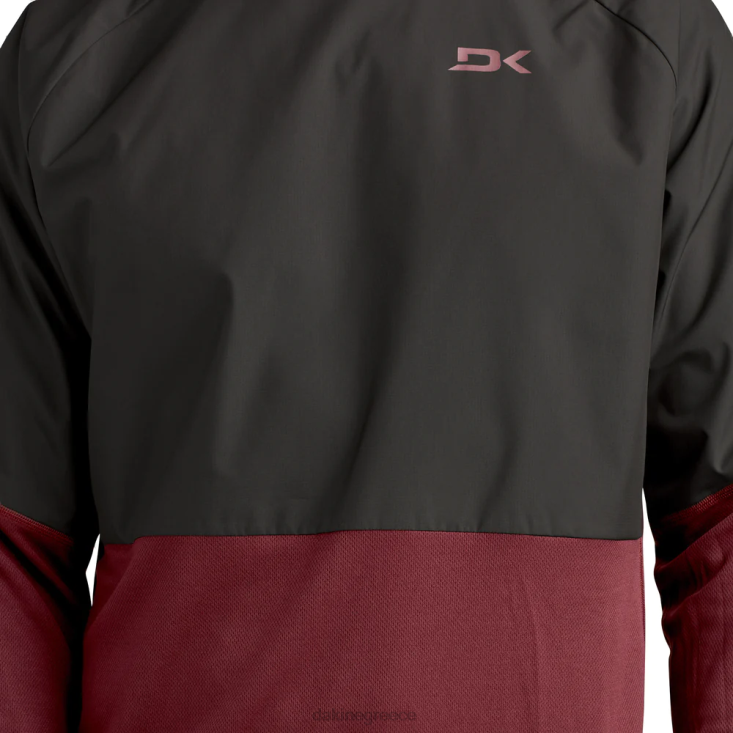 γρ Dakine άνδρες σκουρόχρωμη φανέλα με μακριά μανίκια βυσσινί προσγείωση 4D06T158 είδη ένδυσης