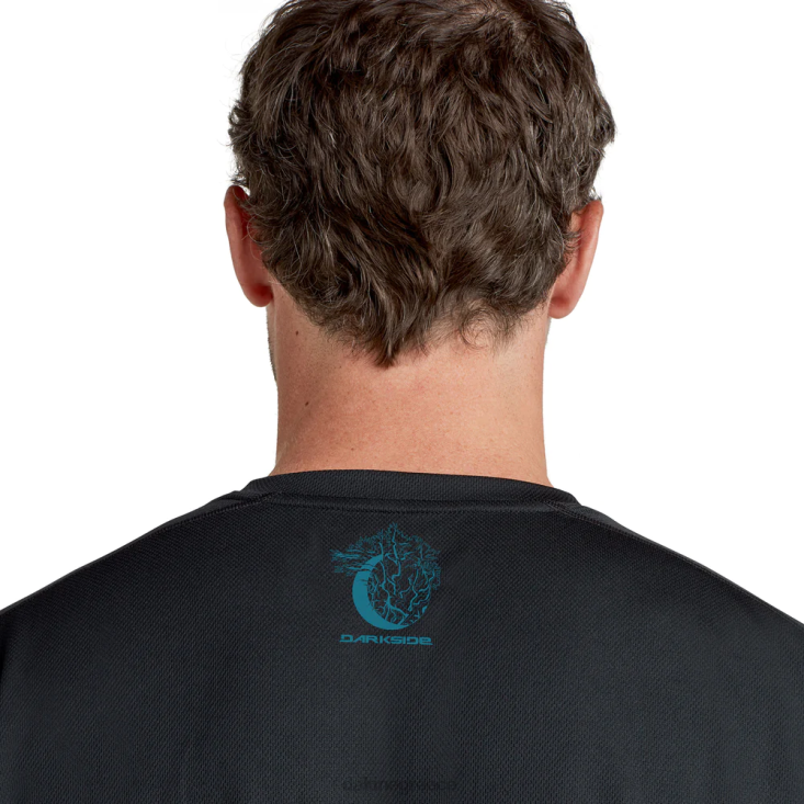 γρ Dakine άνδρες σκουρόχρωμη κοντομάνικη φανέλα μαύρος 4D06T160 είδη ένδυσης