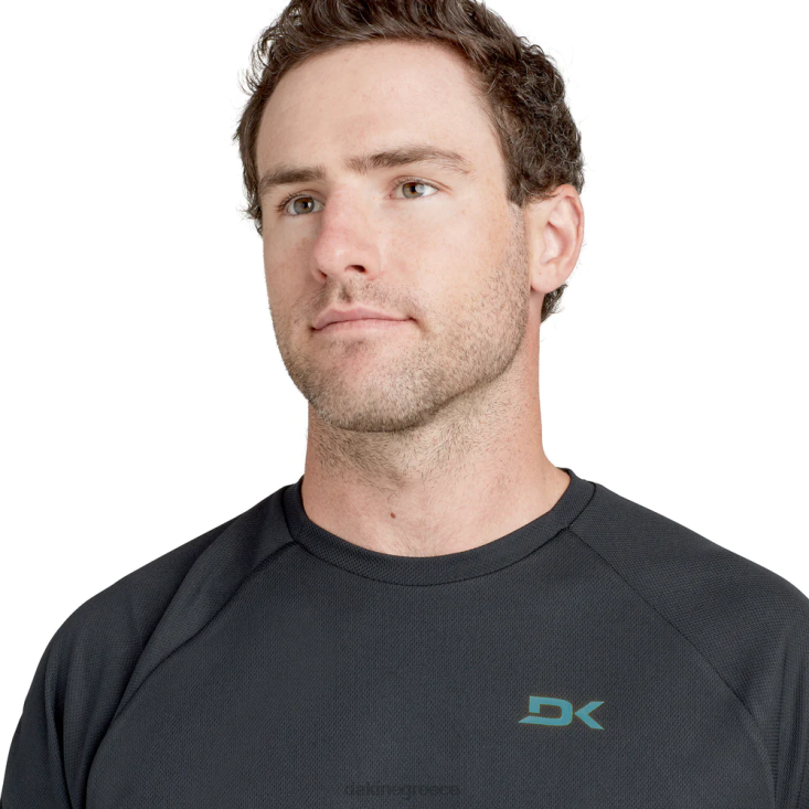 γρ Dakine άνδρες σκουρόχρωμη κοντομάνικη φανέλα μαύρος 4D06T160 είδη ένδυσης