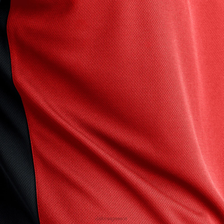 γρ Dakine άνδρες μακρυμάνικη φανέλα ποδηλάτου Thrillium κόκκινο ασφαλείας 4D06T151 είδη ένδυσης