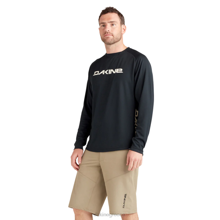 γρ Dakine άνδρες μακρυμάνικη φανέλα ποδηλάτου Thrillium μαύρος 4D06T152 είδη ένδυσης