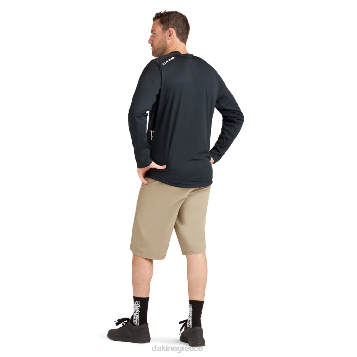 γρ Dakine άνδρες μακρυμάνικη φανέλα ποδηλάτου Thrillium μαύρος 4D06T152 είδη ένδυσης