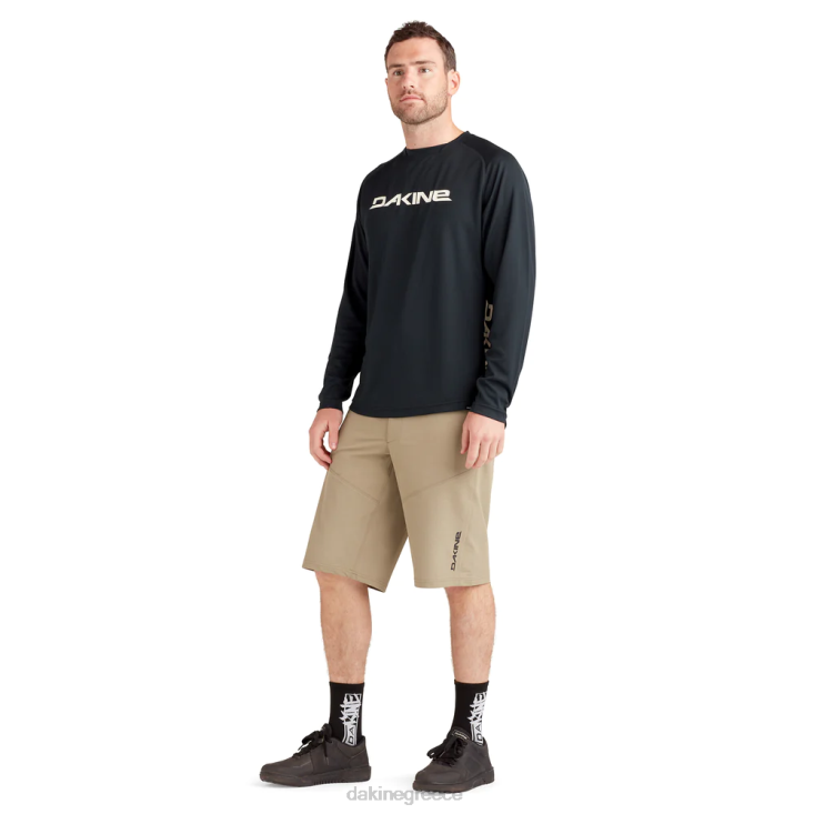 γρ Dakine άνδρες μακρυμάνικη φανέλα ποδηλάτου Thrillium μαύρος 4D06T152 είδη ένδυσης
