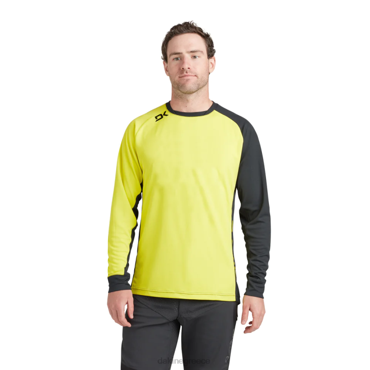 γρ Dakine άνδρες μακρυμάνικη φανέλα ποδηλάτου Thrillium αστρικός φωνητής 4D06T155 είδη ένδυσης