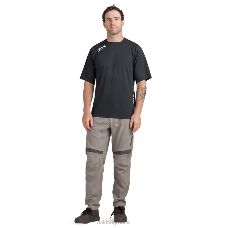 γρ Dakine άνδρες Thrillium κοντομάνικη φανέλα ποδηλάτου μαύρο/άσπρο δκ 4D06T163 είδη ένδυσης
